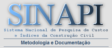 Sistema Nacional de PreÃ§os e Indices da ConstruÃ§Ã£o Civil